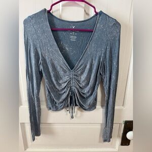 American Eagle Long Sleeve Top
